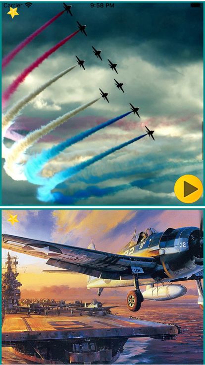 Airplanes Puzzle by Jaksh游戏截图