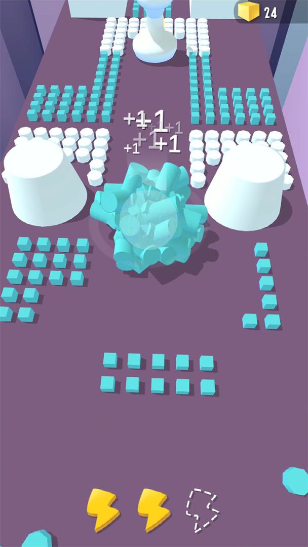 小球滚滚滚游戏截图