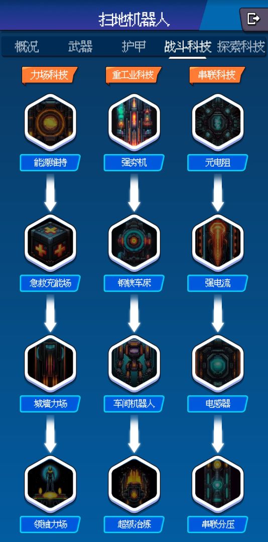 少年的肉鸽漂流游戏截图