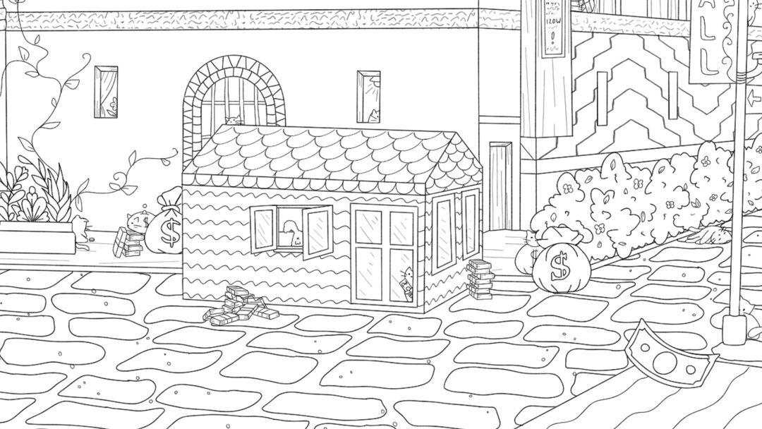 100 Capitalist Cats游戏截图