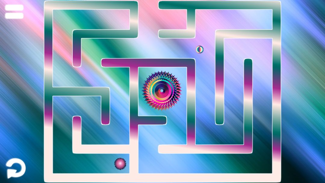 aMAZE Untouchable游戏截图