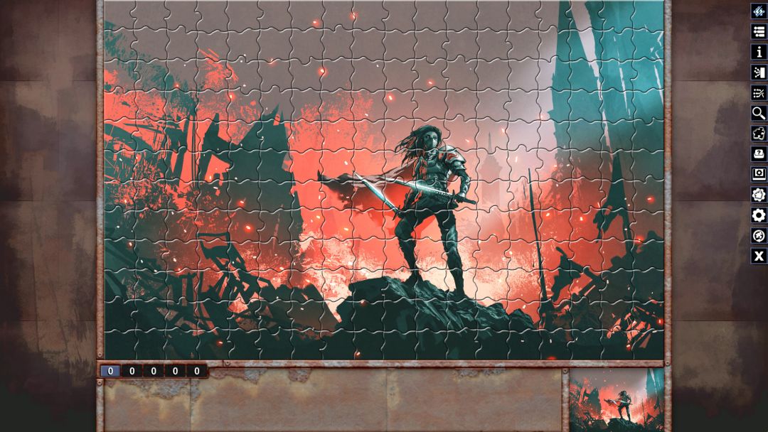 Pixel Puzzles Illustrations & Anime Jigsaw Puzzles游戏截图