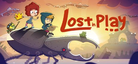 Lost in Play 封面