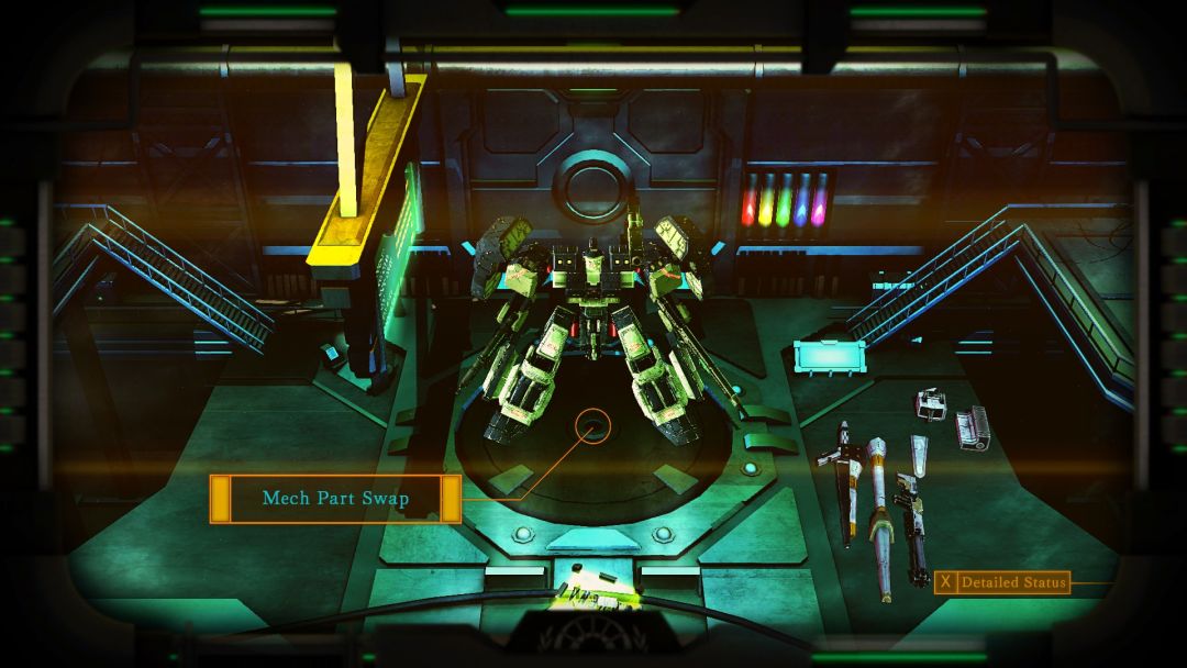 Damascus Gear Operation Osaka HD Edition游戏截图