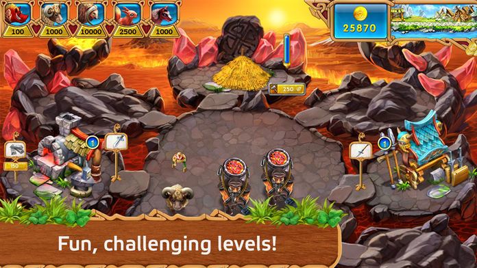 Farm Frenzy: Viking Heroes游戏截图