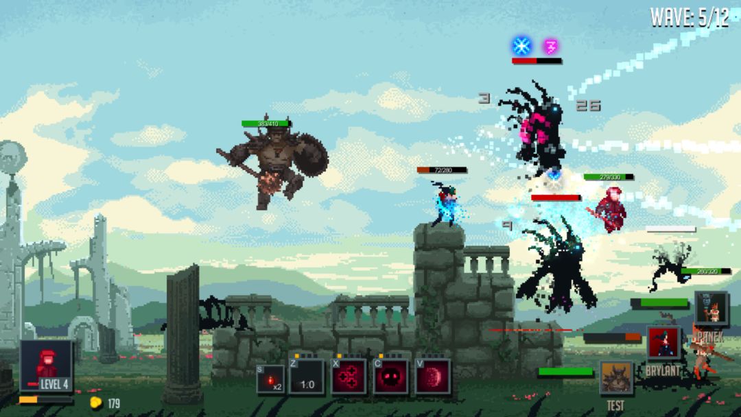 Warlocks vs Shadows游戏截图