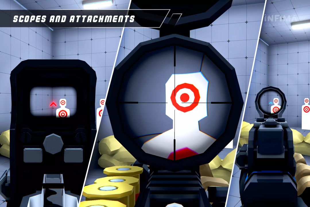 转生为异世界枪神游戏截图