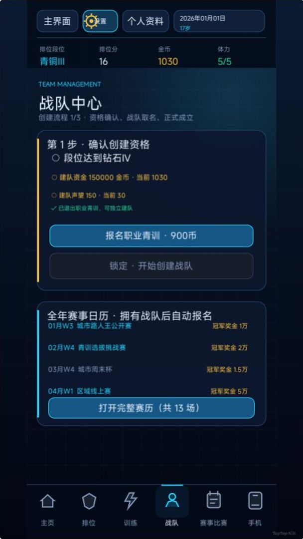 从路人王到S赛游戏截图