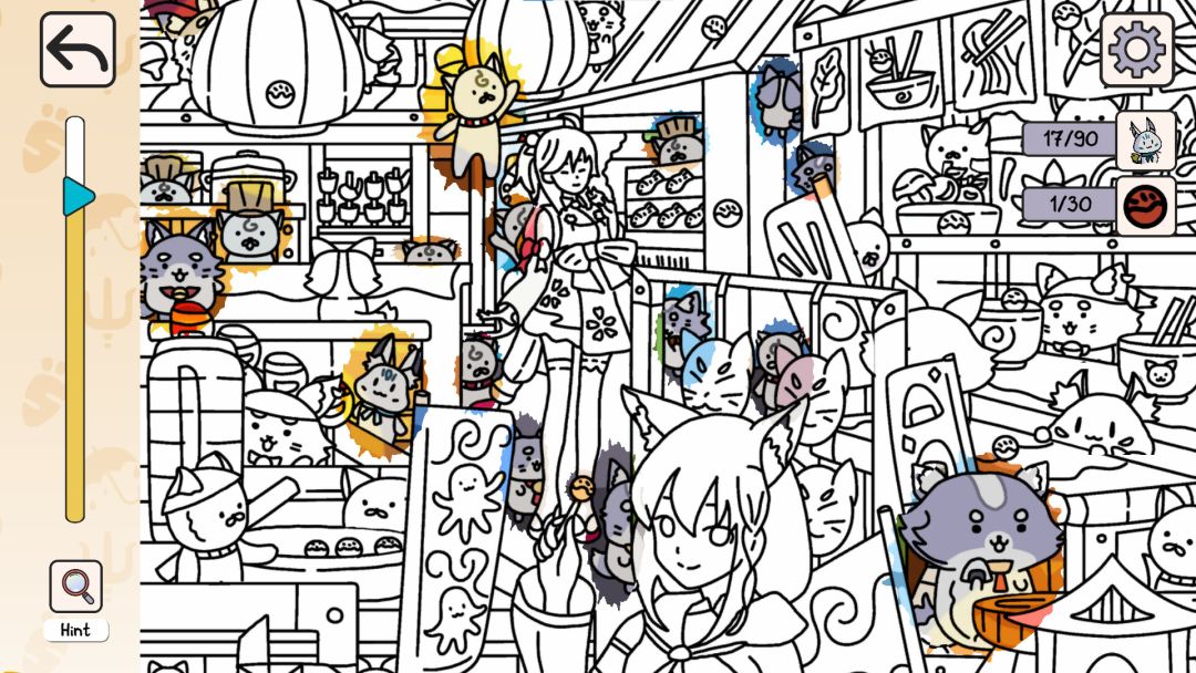 Holo Hidden - My Lovely Fans Can't Be This Hidden游戏截图