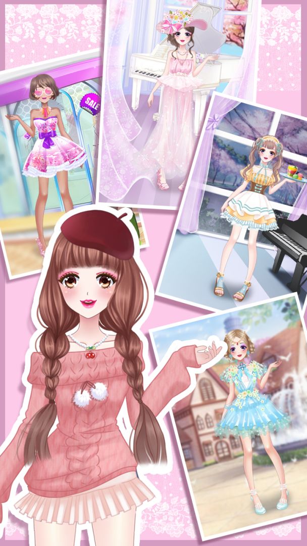 美少女魔法美妆游戏截图