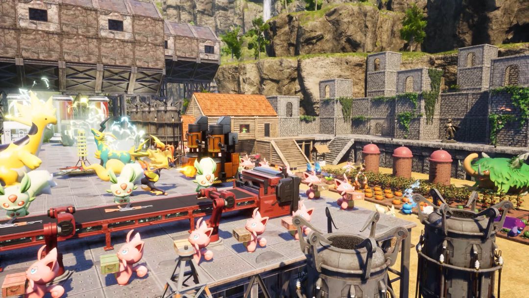 幻兽帕鲁游戏截图