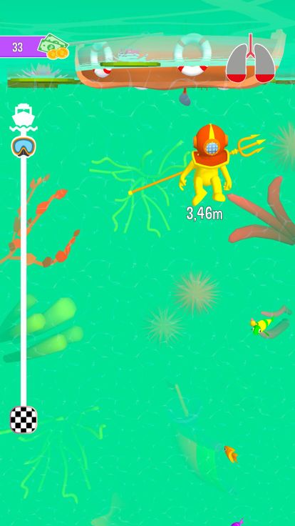 Deep Down Diver游戏截图