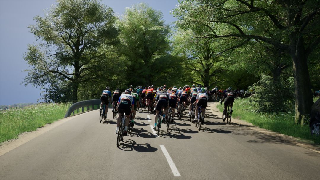 Pro Cycling Manager 26游戏截图
