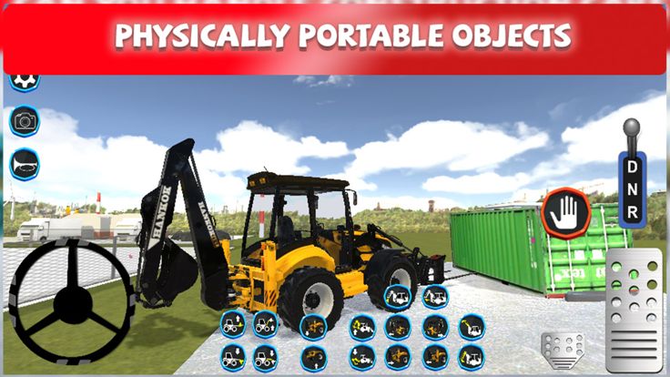 City Build Dozer Bucket游戏截图