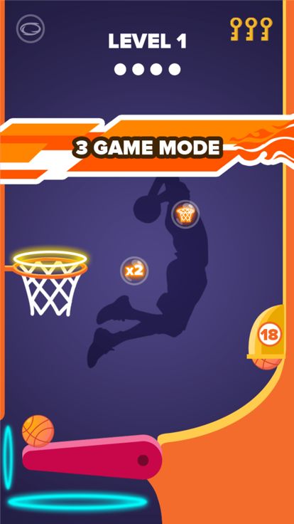 Basketball Strike‏游戏截图