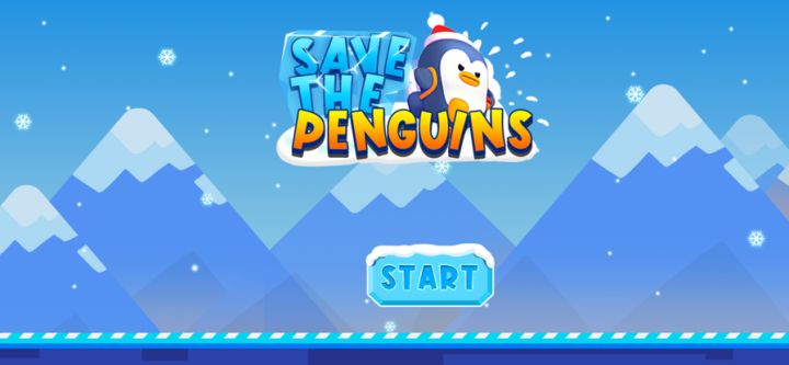 Frosty Penguin Escape游戏截图