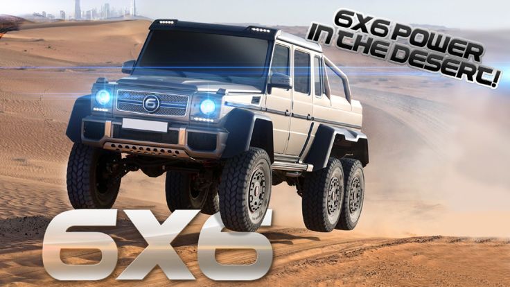 Drive GELIK 6x6 Simulato Dubai游戏截图