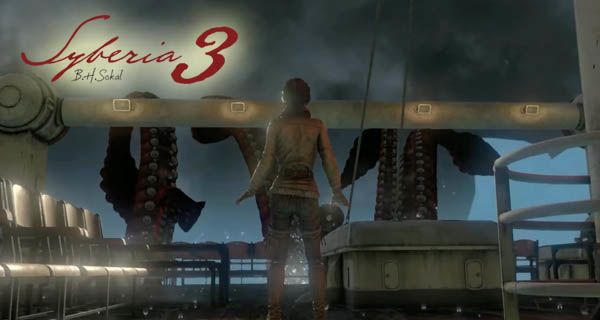 Syberia 3游戏截图