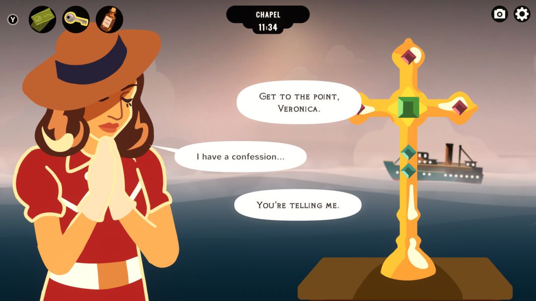 Overboard!游戏截图