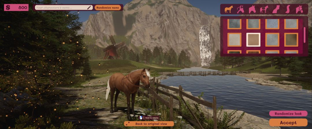 My Horse: Bonded Spirits - Prologue游戏截图