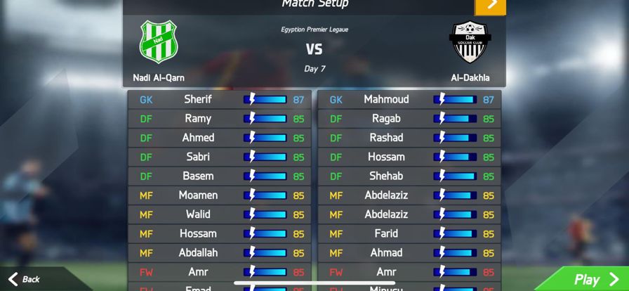 Golden Team Soccer 18游戏截图