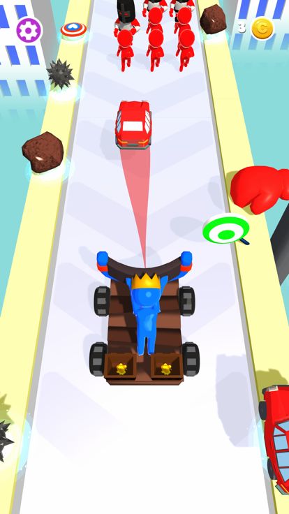 Slingshot Escape 3D游戏截图