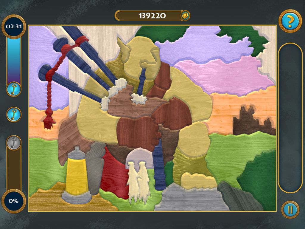 Mosaics Galore 2游戏截图