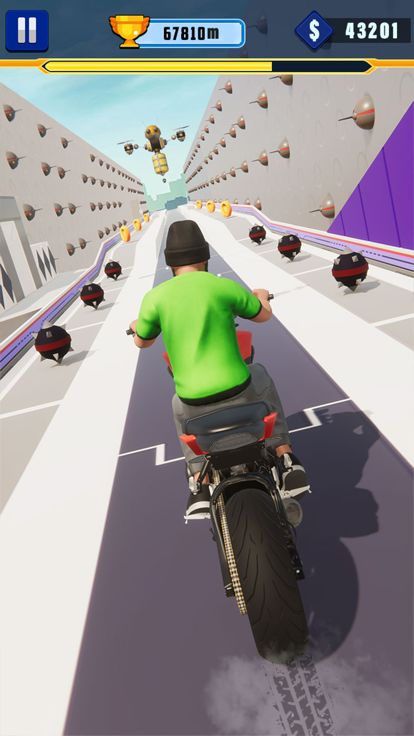 汽车冲刺无尽的赛车战斗游戏截图