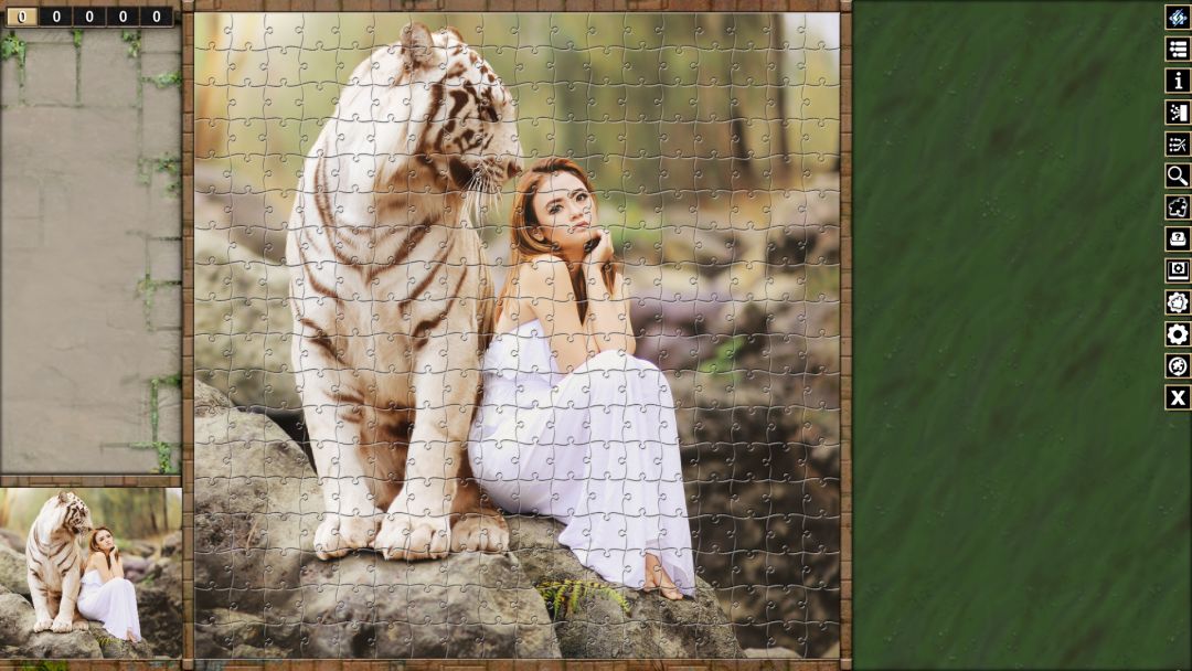 Pixel Puzzles Traditional Jigsaw Puzzles游戏截图