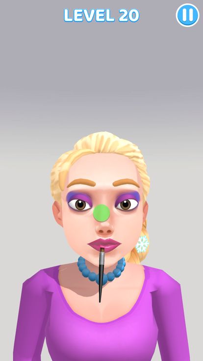 Make Up Throw游戏截图