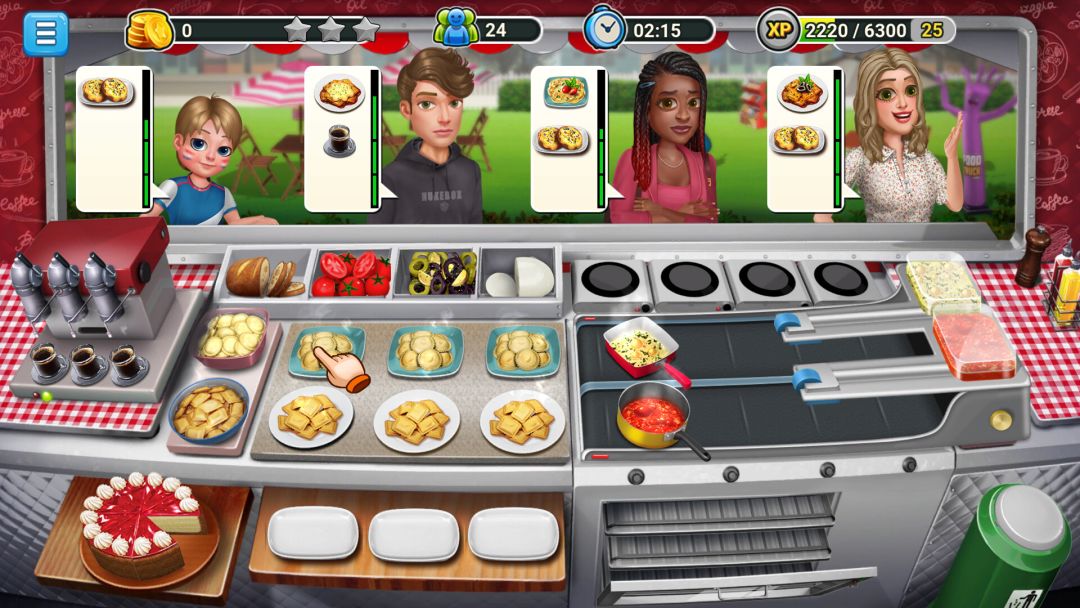 Food Truck Chef - Full Course Edition游戏截图