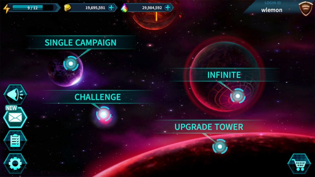 Tower Defense: Infinite War游戏截图