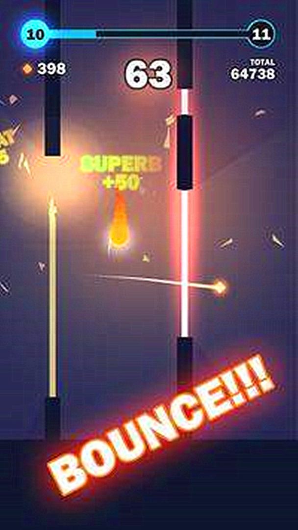 反弹冲刺游戏截图