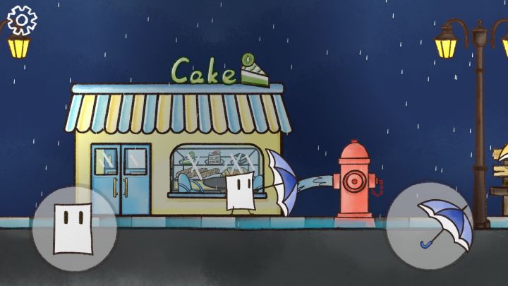 雨天截图