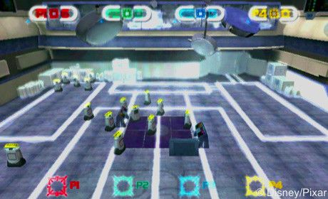 Disney•Pixar WALL-E游戏截图