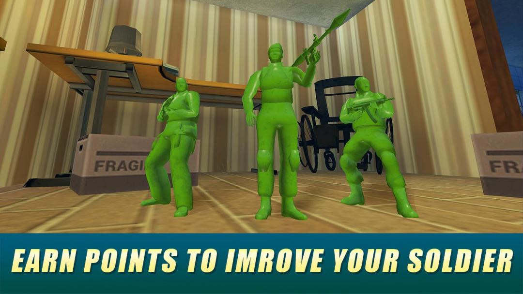 Army Men Toy War Shooter游戏截图