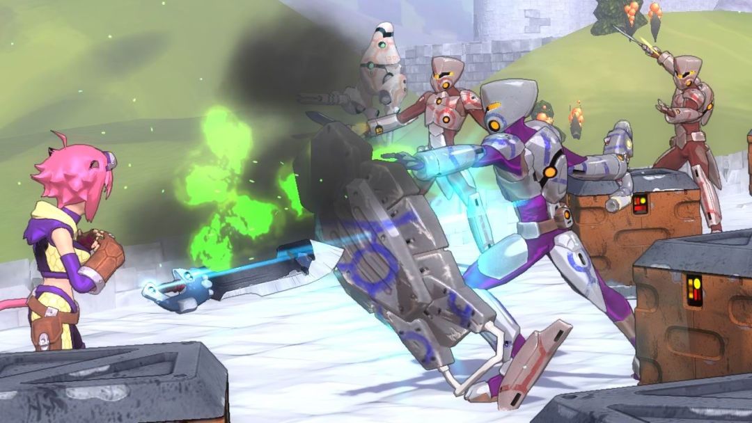 Blade Kitten游戏截图