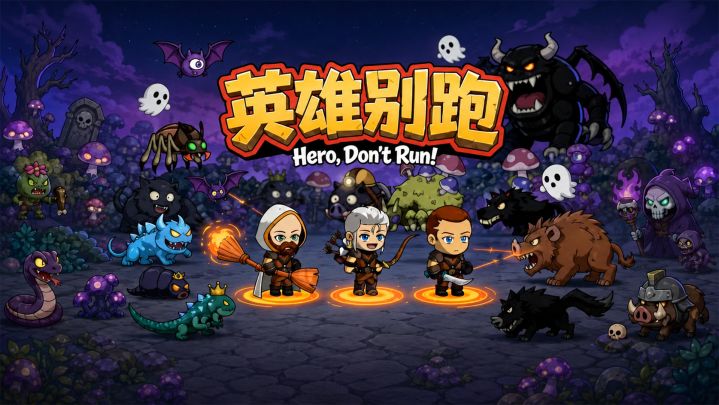 英雄别跑 封面