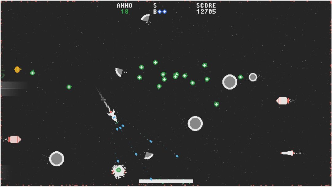 Bit Blaster XL游戏截图