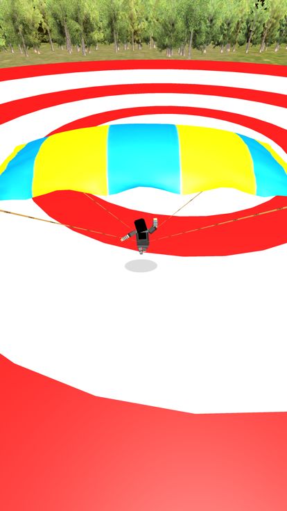 Parachuting游戏截图