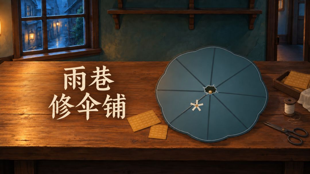 雨巷修伞铺游戏截图
