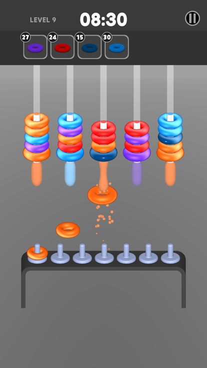 Hoops Match!游戏截图
