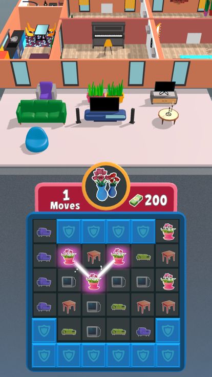 Furniture Match游戏截图