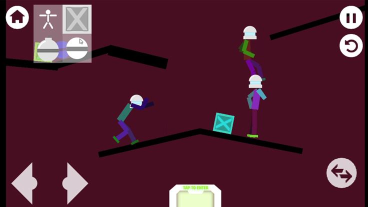 Robot Stick Craft Playground游戏截图