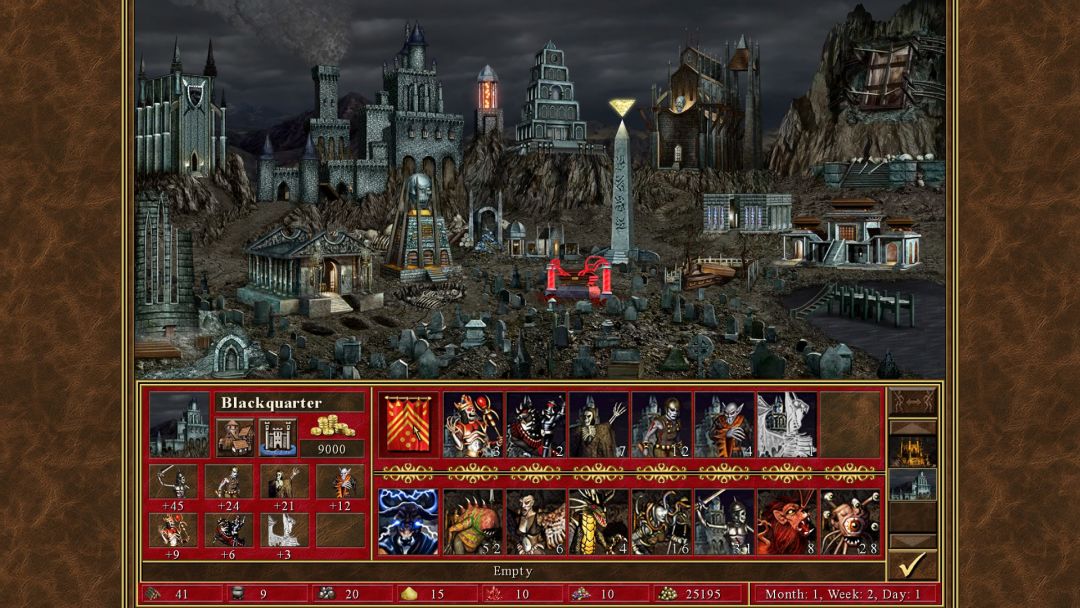 Heroes® of Might & Magic® III - HD Edition游戏截图