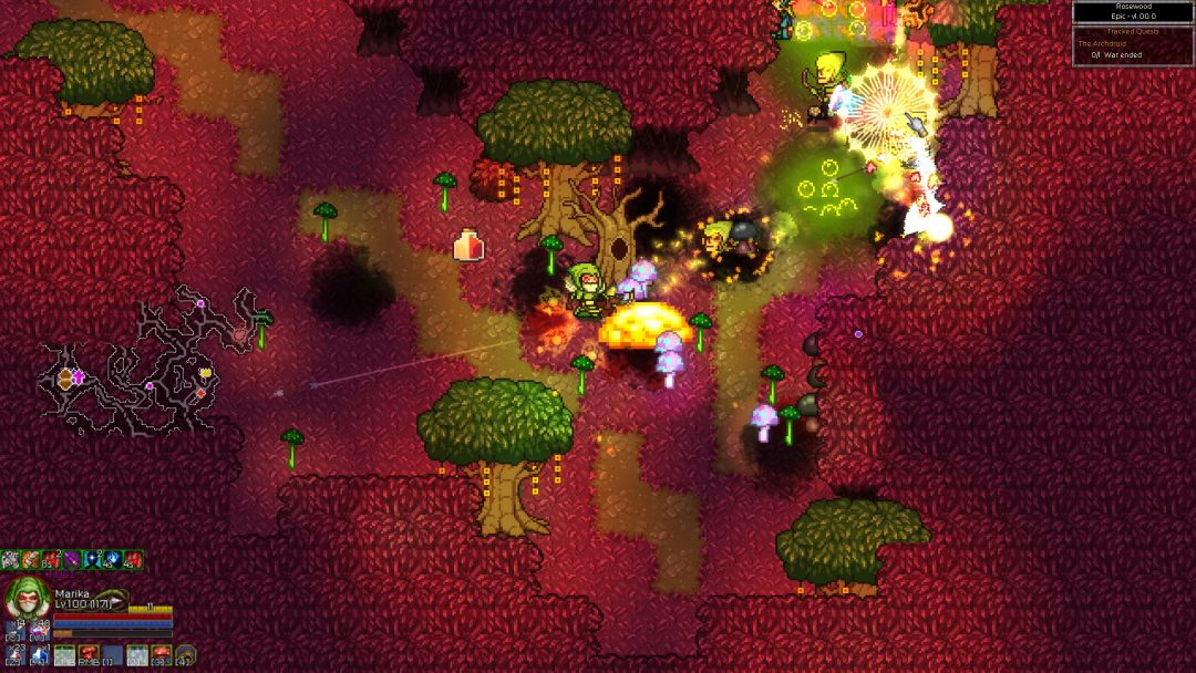 Chronicon - 英雄旧忆游戏截图