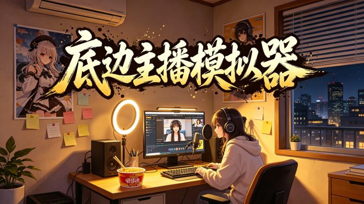 底边主播模拟器 封面