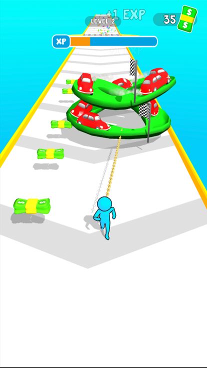 Drag the Car Platform游戏截图