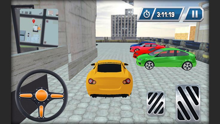 汽车运输船游轮和航行模拟器游戏截图