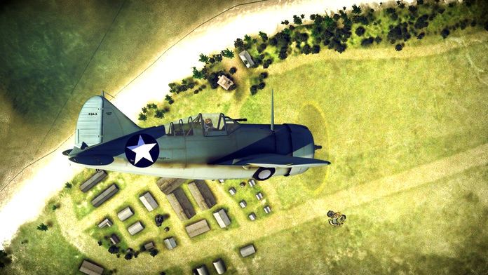 Flying Battles: FW. 252 Skyrocket游戏截图